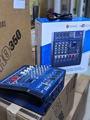 Brand New Yamaha Powered Mixer (4 Channel)