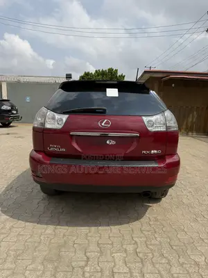 Lexus RX 350 2008 Red