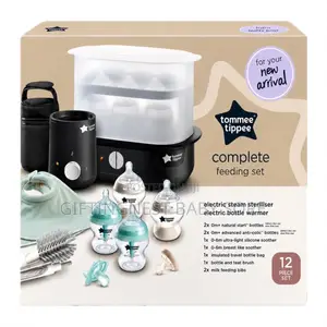 Tommee Tippee Cikakken Kayan Abinci Na Guda 12