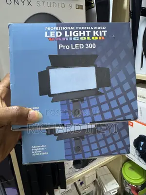 300 LED Light Kit for Video Creation