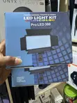 300 LED Light Kit for Video Creation - 1