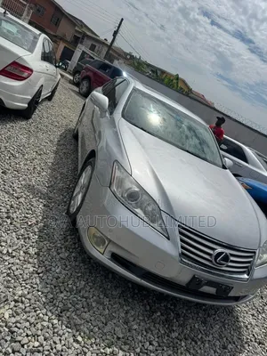 2010 Lexus ES 350 Silver