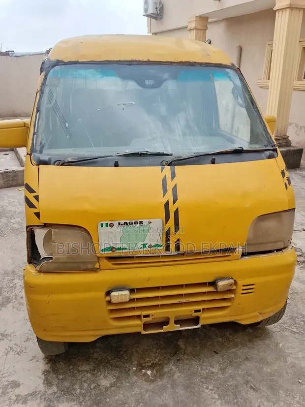 Suzuki Every 1999 Yellow - 1