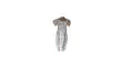 Vickky Wears White Sweetheart Neckline Dress - 2