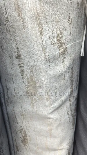 Nude Beige Turkish Curtain daga Blessed Home Interior