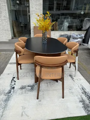 Luxury 6 Seater Dining Set - Home Interiors