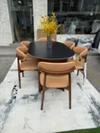 Luxury 6 Seater Dining Set - Home Interiors - 1