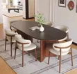 Luxury 6 Seater Dining Set - Home Interiors - 2