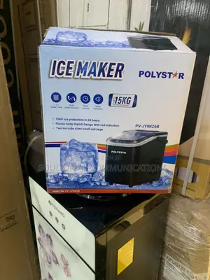 Polystar 15KG Ice Making Machine PV-JYIMZ68