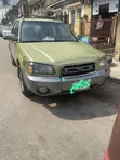 Subaru Forester 2008 Green - 1