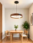 500mm Zubar Nordic Pendant Light - 2