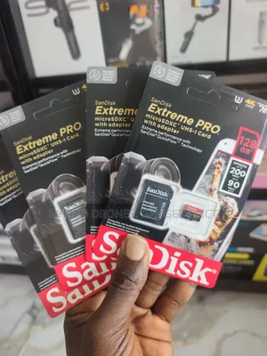 SanDisk Extreme Pro 128GB microSDXC UHS-I Card