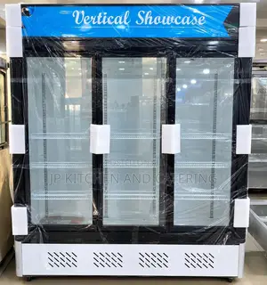 CAS 3-Door Vertical Showcase Refrigerator