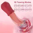 Rose Tongue Vibrator - 1