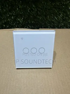 3 Gang Smart WiFi Switch