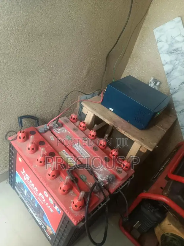 Star Plus Battery for Inverter - 1