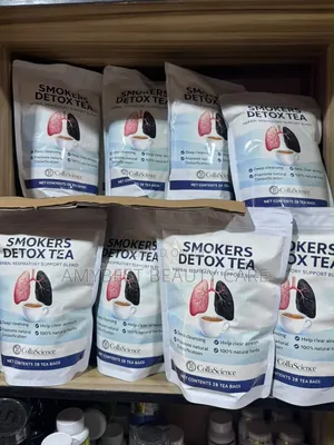 Smoking Tea Bags - Health Warning