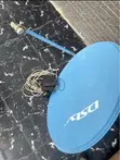 DSTV Decoder Mai Amfani da Dish, Remote, da Wayoyi - 2