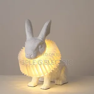 White Rabbit Table Lamp - LED, Color Changing