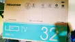 Hisense 32" LED TV Series A2 - 2