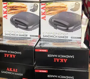 Brand New Akai 2-Slice Toaster / Sandwich Maker