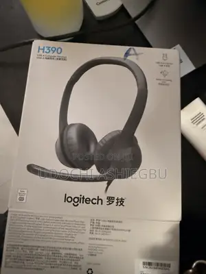 Logitech H390 USB Headset with Microphone