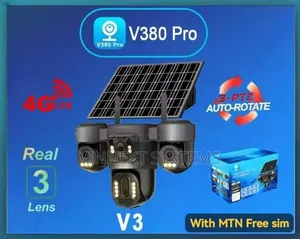 V380 Pro Three Lens IP Camera