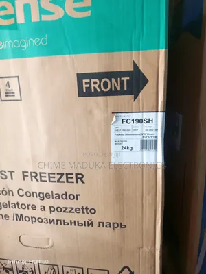 Hisense 150L Chest Freezer - Brand New