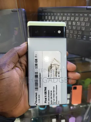 Google Pixel 6 128GB Green (UK Used)