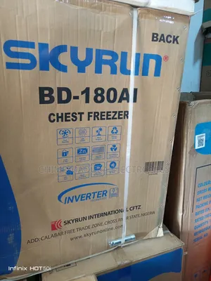 Skyrun BD-180AI Inverter Chest Freezer - Sabon Abu