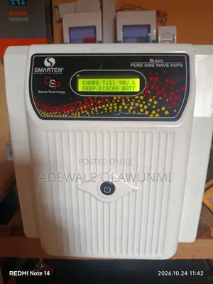 Smarten 1.5kVA 12V Inverter