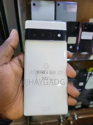 Google Pixel 6 Pro 256GB White (Amfani da aka yi a UK)