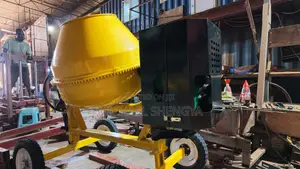 Sabon 400L Concrete Mixer