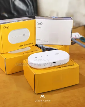 MTN 4G Mifi Mai Bude (ZTE U10) + Data Sim