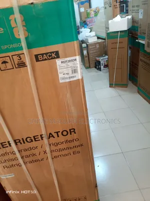 Brand New Hisense 200L Refrigerator