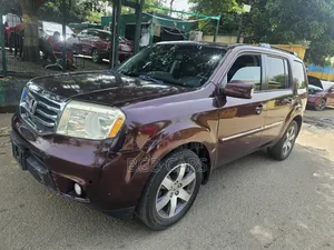 Honda Pilot 2013 Maroon