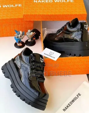 Men's Black Shoes for Office, Native & Casual Wear