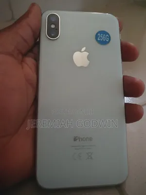 Apple iPhone X 256GB Fari (Babu Face ID)