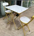 Home Interiors Balcony Table with 2 Chairs - 1