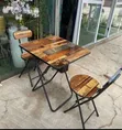 Home Interiors Balcony Table with 2 Chairs - 2
