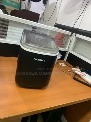 Polystar 15KG Ice Maker PV-JYIMZ68 - Brand New