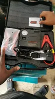4-in-1 Car Jump Starter da Tyre Inflator - 1