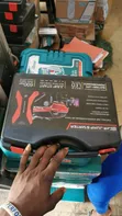4-in-1 Car Jump Starter da Tyre Inflator - 2