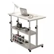 Adjustable Laptop Table with Drawer - Home Interiors - 2