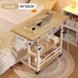 Adjustable Laptop Table with Drawer - Home Interiors - 4