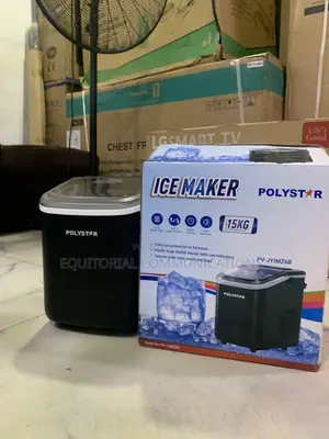 Polystar 15KG Ice Maker PV-JYIMZ68 - Brand New