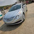 Hyundai Sonata 2013 Silver - 2