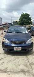 Toyota Corolla 2004 Blue - Foreign Used - 3