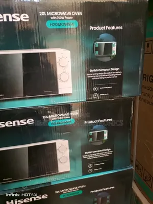 Hisense 20L Countertop Microwave