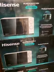 Hisense 20L Countertop Microwave - 2